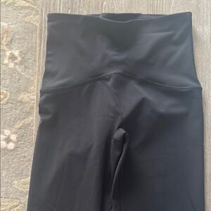 SPANX Black High-Waisted Leggings